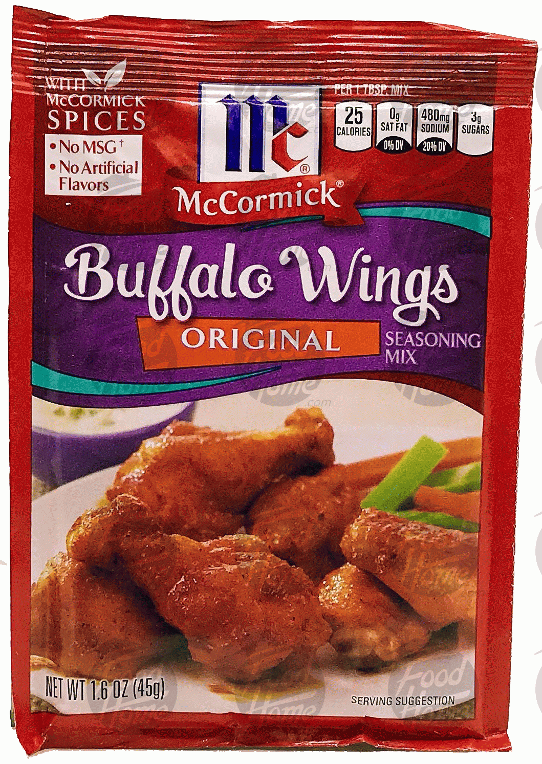 McCormick Seasoning Mix Original Buffalo Wings Full-Size Picture